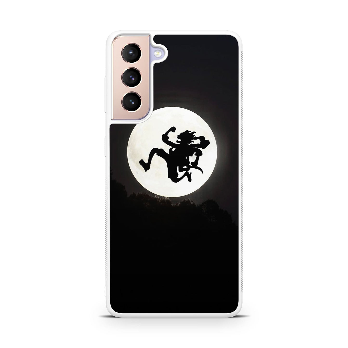 God Of Sun Nika Silhouette Galaxy S21 / S21 Plus / S21 FE 5G Case