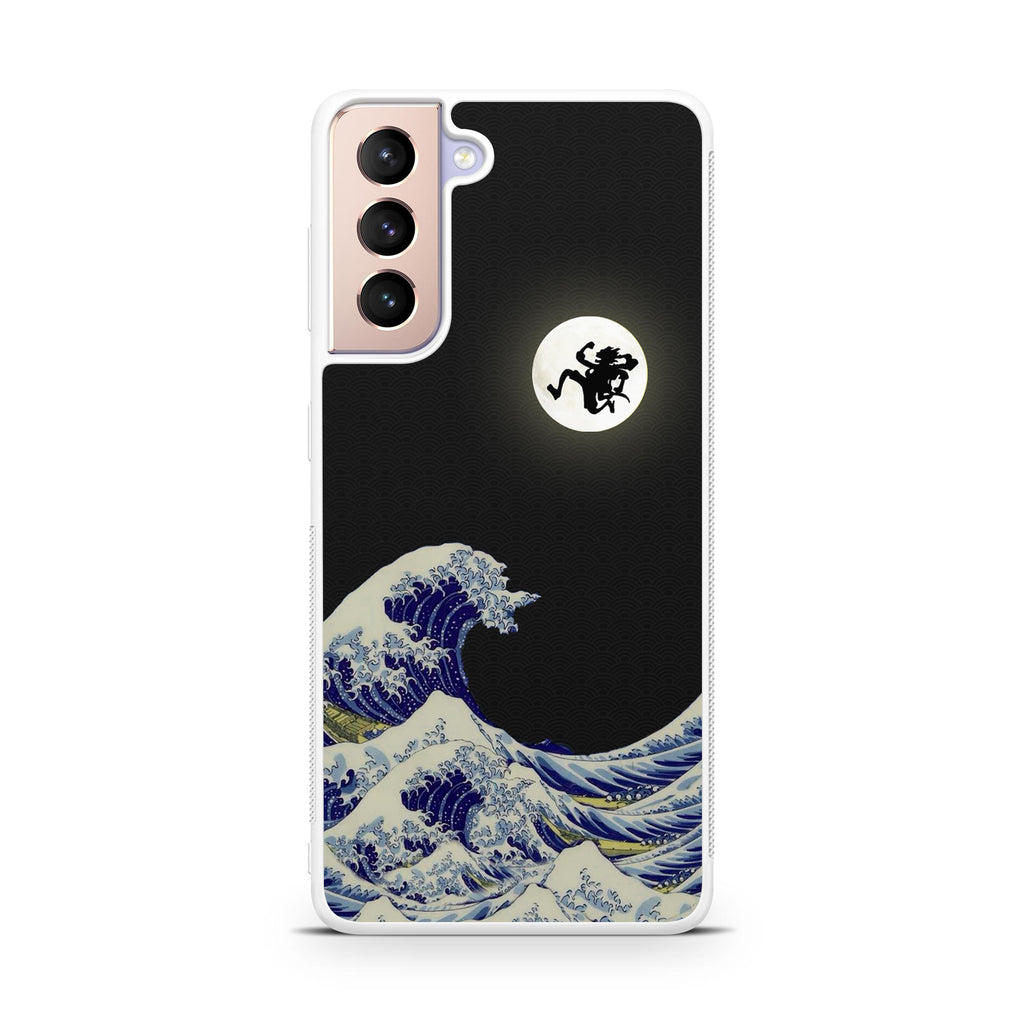 God Of Sun Nika With The Great Wave Off Galaxy S21 / S21 Plus / S21 FE 5G Case