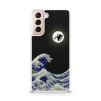 God Of Sun Nika With The Great Wave Off Galaxy S21 / S21 Plus / S21 FE 5G Case