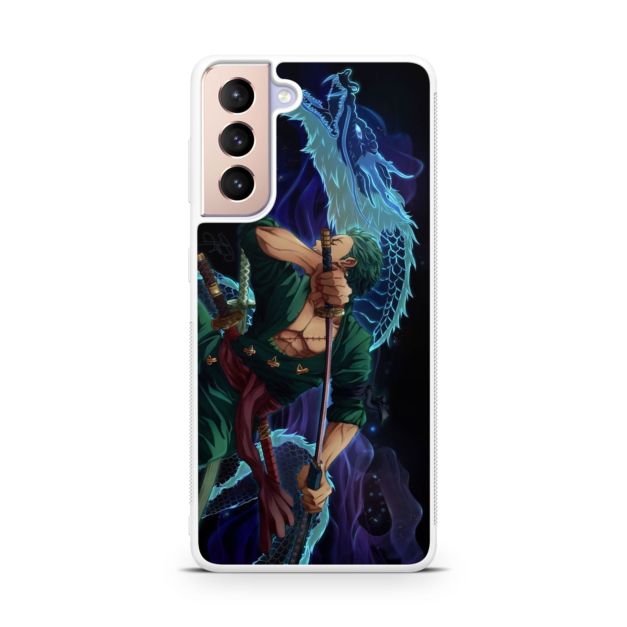 Santoryu Dragon Zoro Galaxy S21 / S21 Plus / S21 FE 5G Case