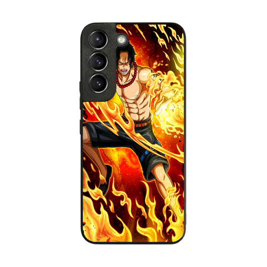 Ace Fire Fist Galaxy S22 / S22 Plus Case