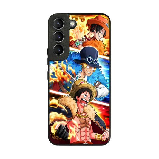 Ace Sabo Luffy Galaxy S22 / S22 Plus Case