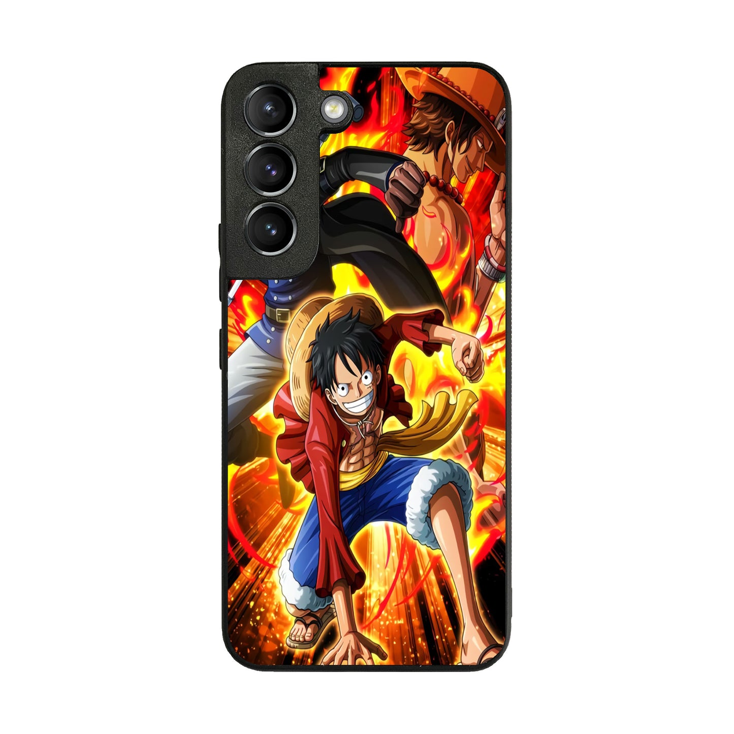 Ace Sabo Luffy Brotherhood Galaxy S22 / S22 Plus Case