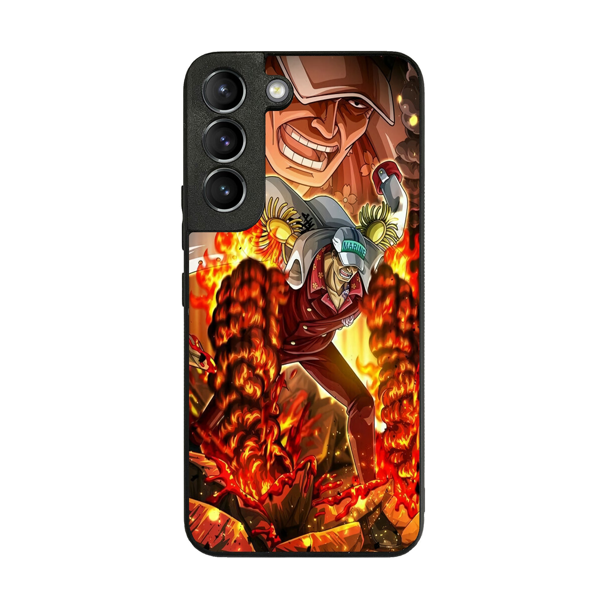 Akainu Exploding Volcano Galaxy S22 / S22 Plus Case