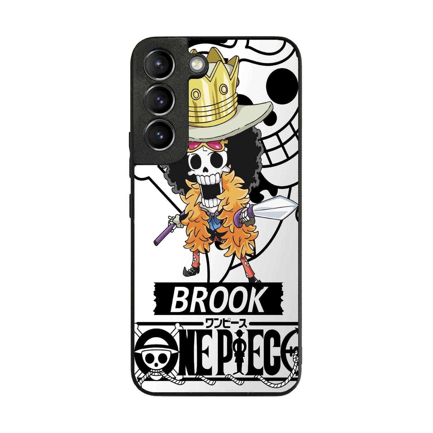 Brook Chibi Galaxy S22 / S22 Plus Case