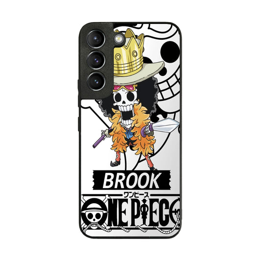 Brook Chibi Galaxy S22 / S22 Plus Case