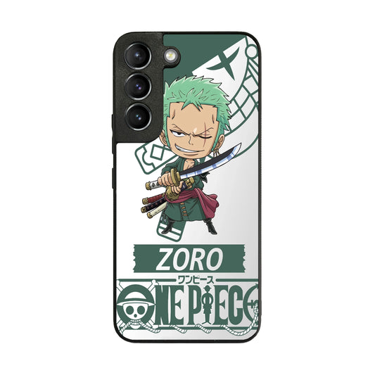 Chibi Zoro Galaxy S22 / S22 Plus Case