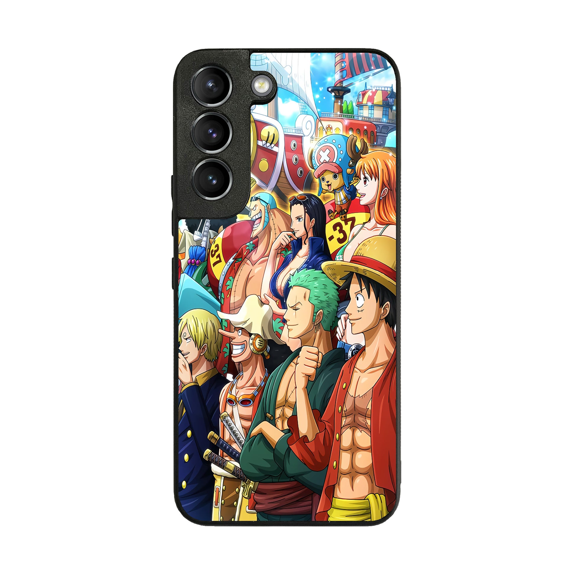 Crew of Mugiwara Pirate Galaxy S22 / S22 Plus Case