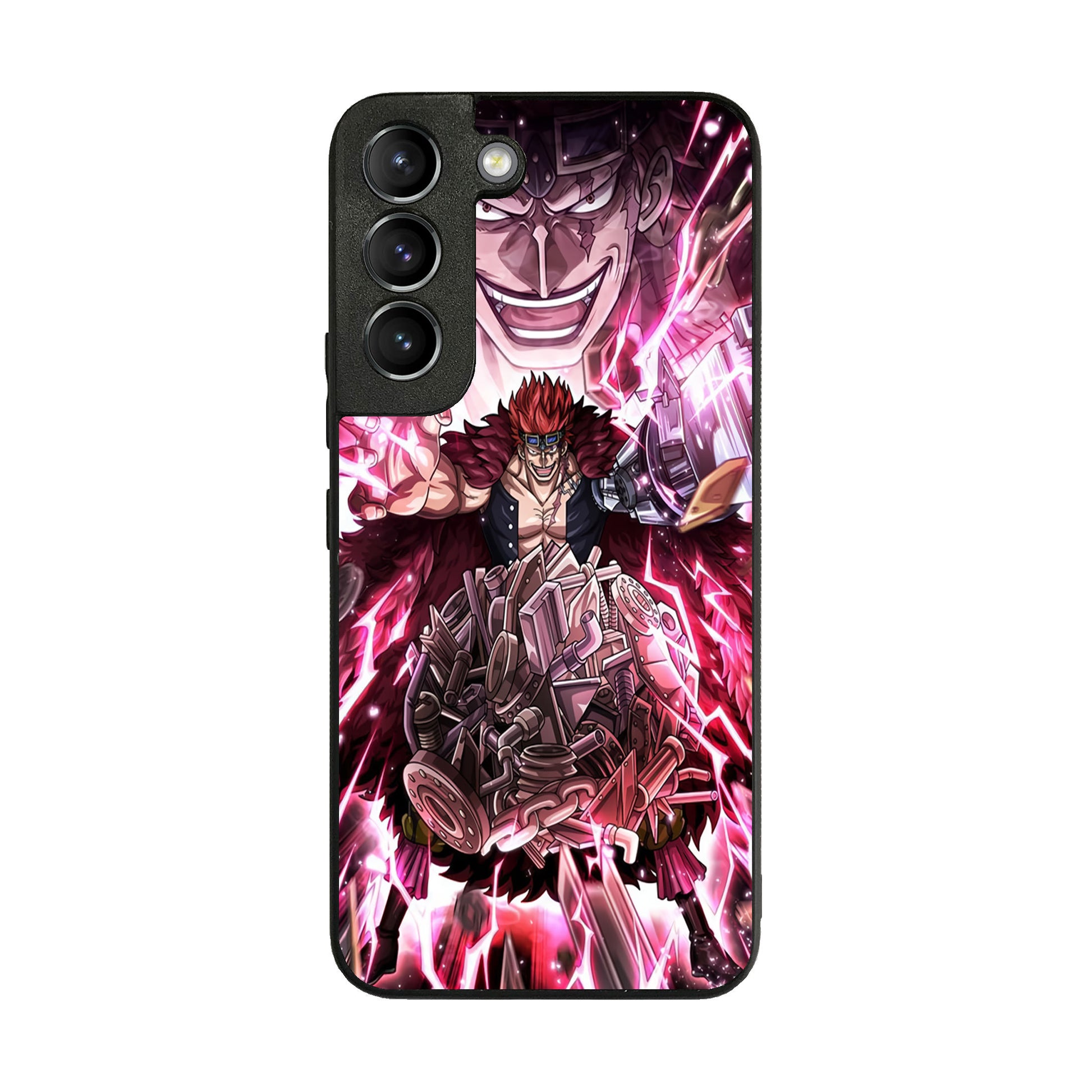 Eustass Kid Metal Power Galaxy S22 / S22 Plus Case