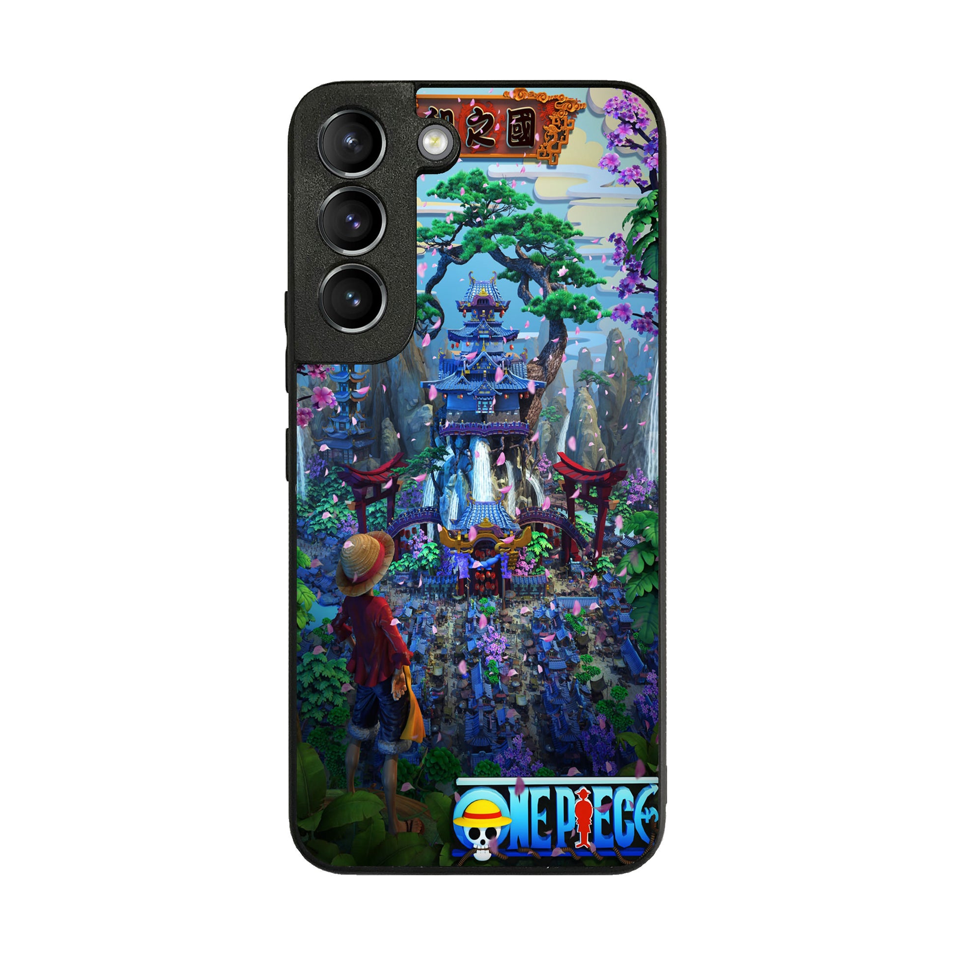 Flower Capital of Wano One Piece Galaxy S22 / S22 Plus Case