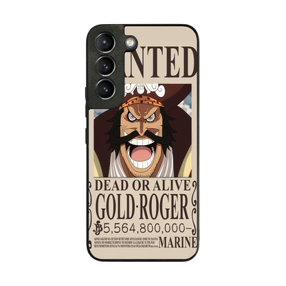 Gold Roger Bounty Galaxy S22 / S22 Plus Case