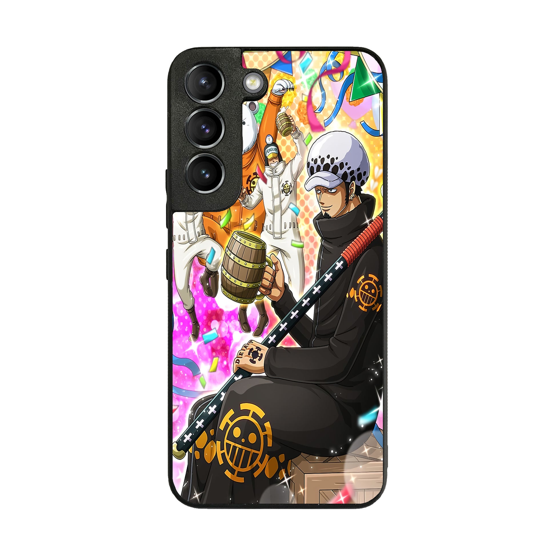 Heart Pirate Crew Galaxy S22 / S22 Plus Case