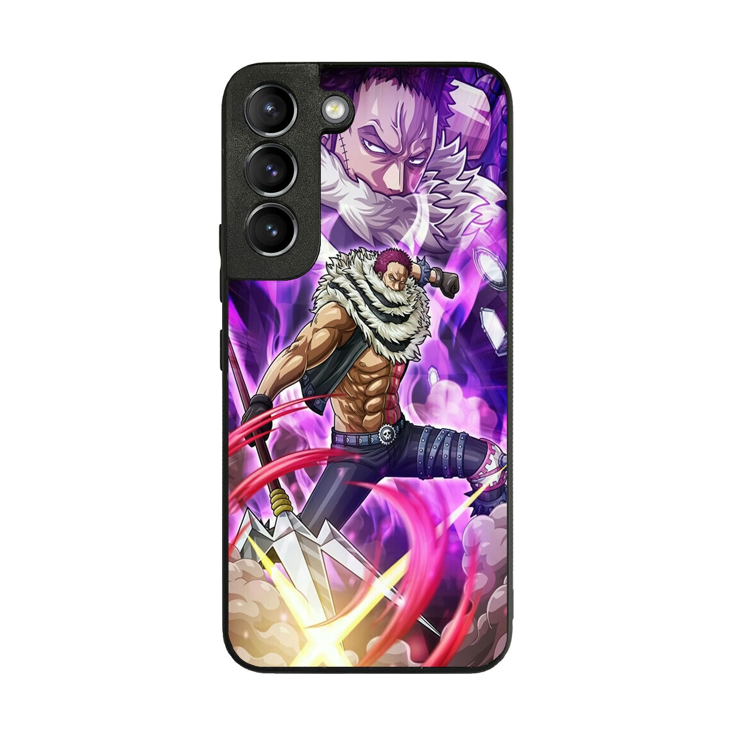 Katakuri Wielding Mogura Galaxy S22 / S22 Plus Case