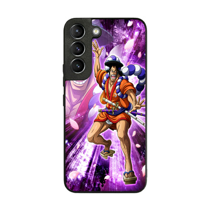 Kozuki Oden Signature Pose Galaxy S22 / S22 Plus Case