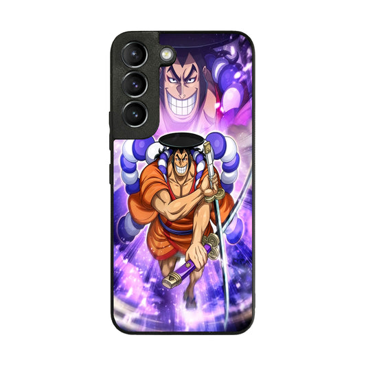 Kozuki Oden Two-Sword Style Galaxy S22 / S22 Plus Case