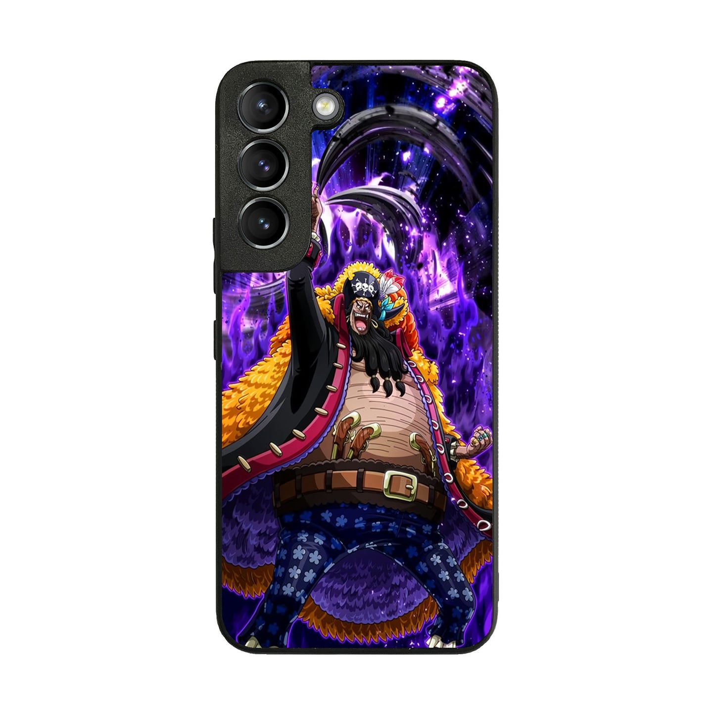 Kurohige Black Spiral Galaxy S22 / S22 Plus Case