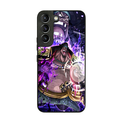 Kurohige With Two Devil Fruits Power Galaxy S22 / S22 Plus Case