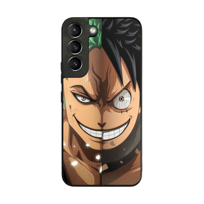 Luffy And Zoro Half Smile Galaxy S22 / S22 Plus Case