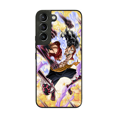 Luffy Gomu Gomu No Black Mamba Galaxy S22 / S22 Plus Case