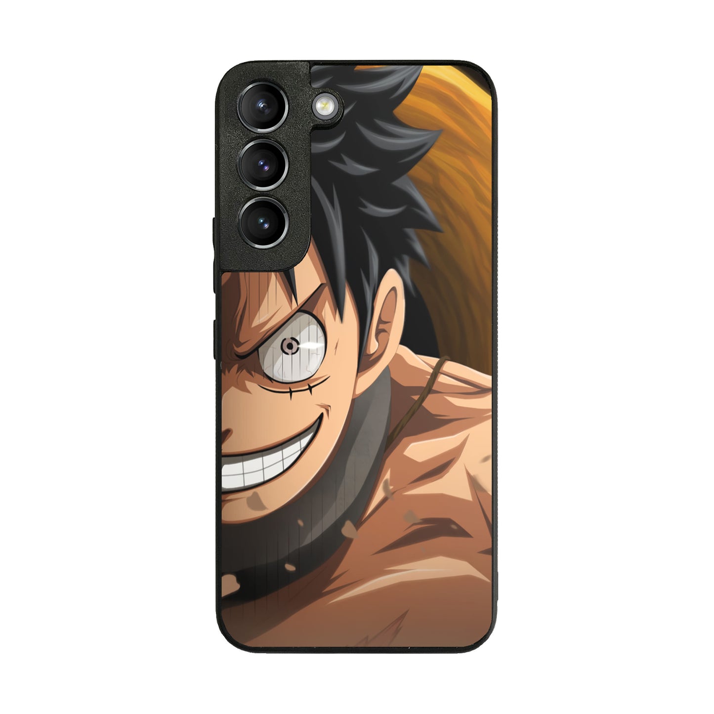 Luffy Half Smile Galaxy S22 / S22 Plus Case