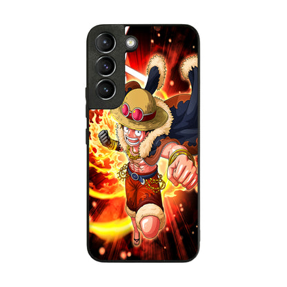 Luffy Red Hawk Punch Galaxy S22 / S22 Plus Case