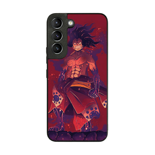 Luffy Snake Man Art Galaxy S22 / S22 Plus Case