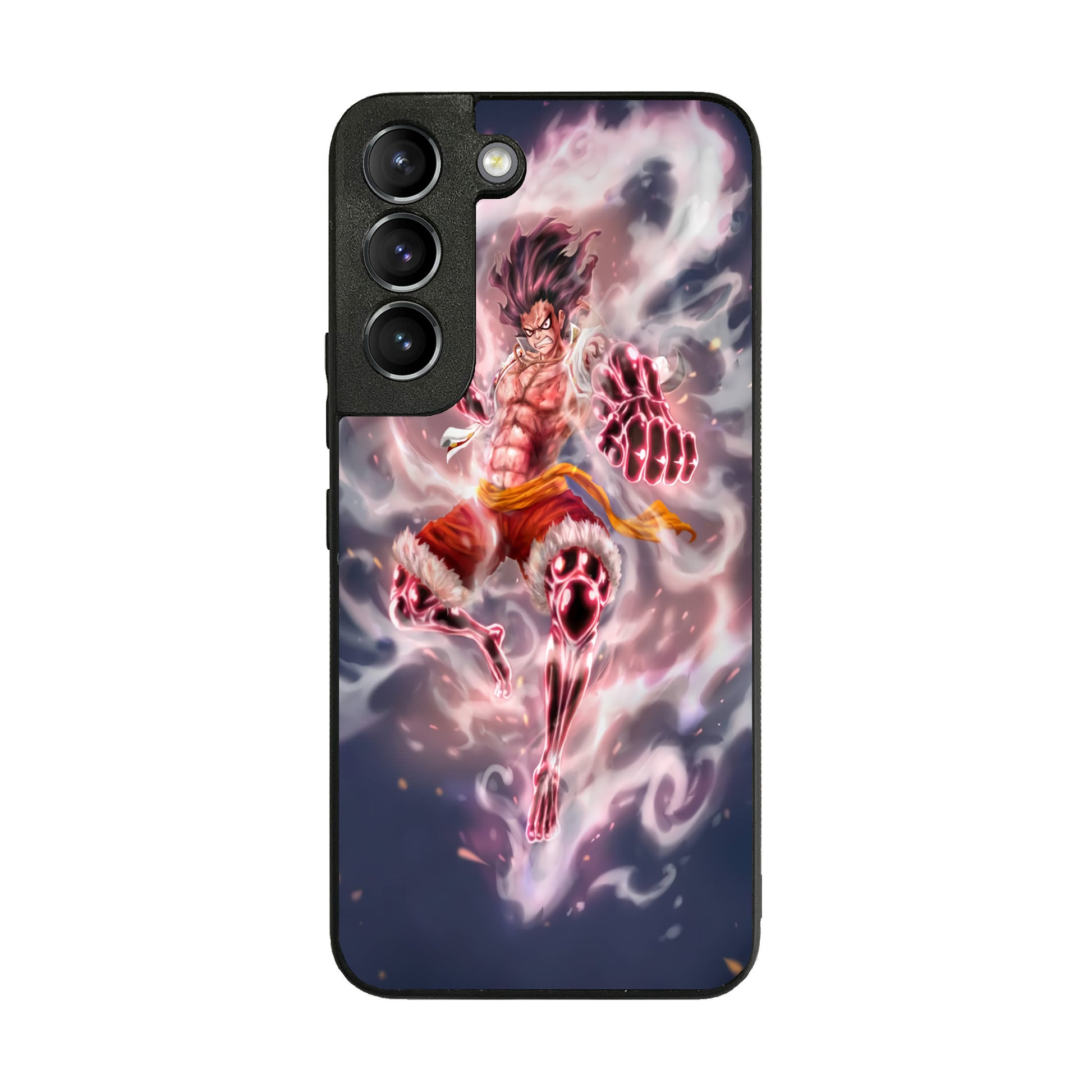 Luffy Snake Man Aura Galaxy S22 / S22 Plus Case