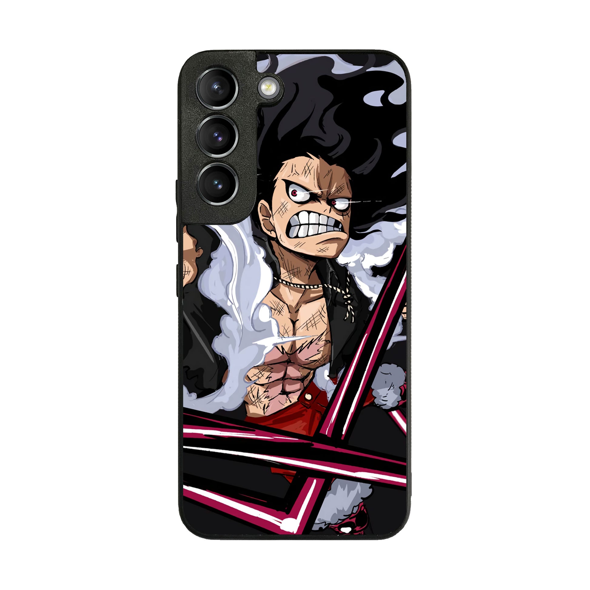 Luffy Snake Man Culverin Art Galaxy S22 / S22 Plus Case