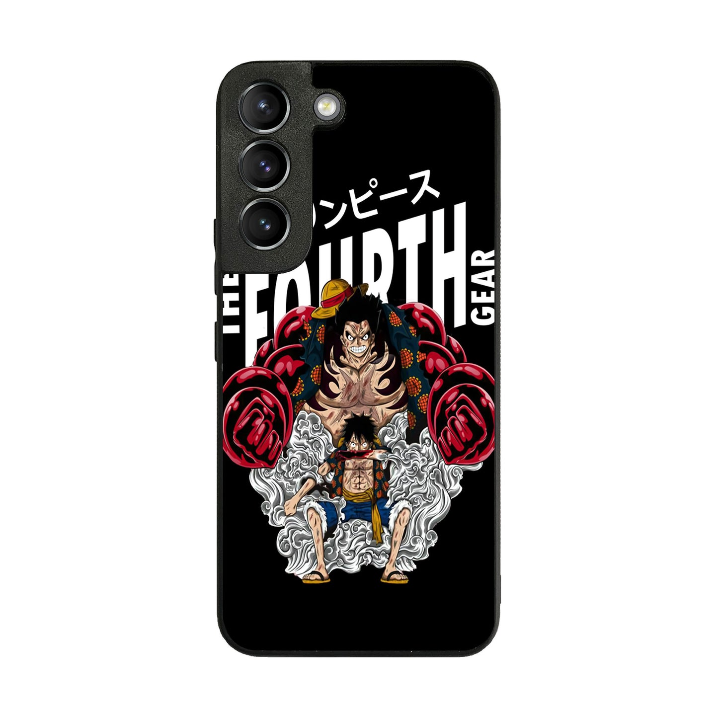 Luffy The Fourth Gear Black Galaxy S22 / S22 Plus Case