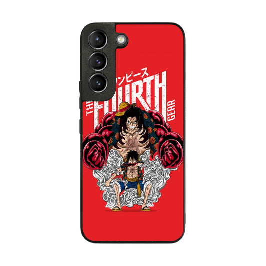 Luffy The Fourth Gear Red Galaxy S22 / S22 Plus Case