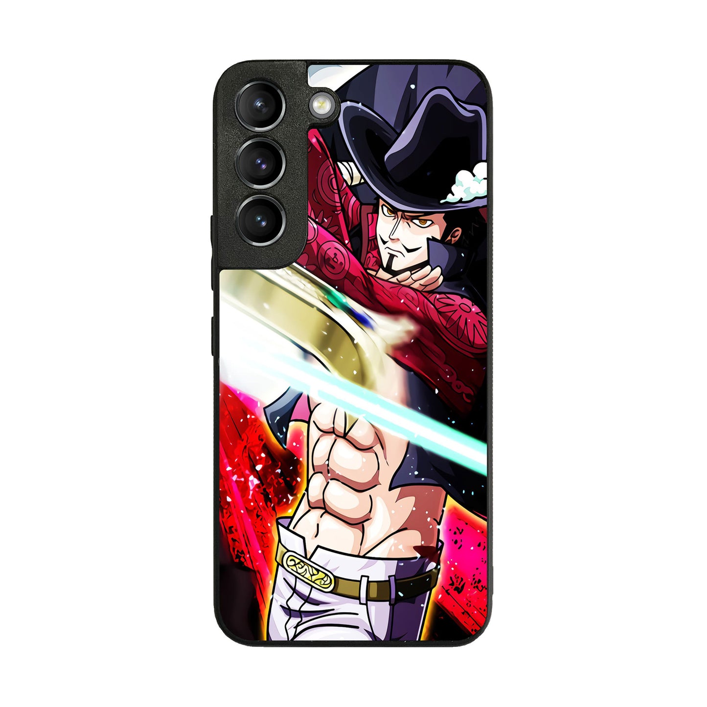 Mihawk The Strongest Swordsman Galaxy S22 / S22 Plus Case