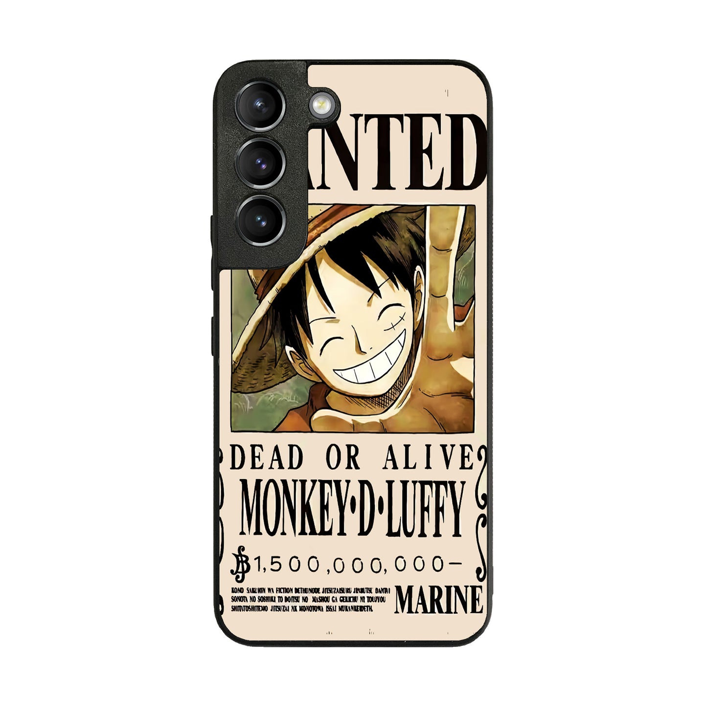 Monkey D Luffy Bounty Galaxy S22 / S22 Plus Case