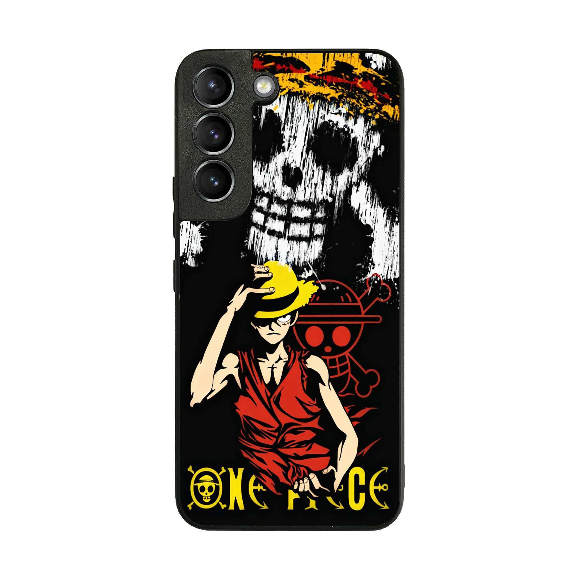 Monkey D Luffy Paint Art Galaxy S22 / S22 Plus Case