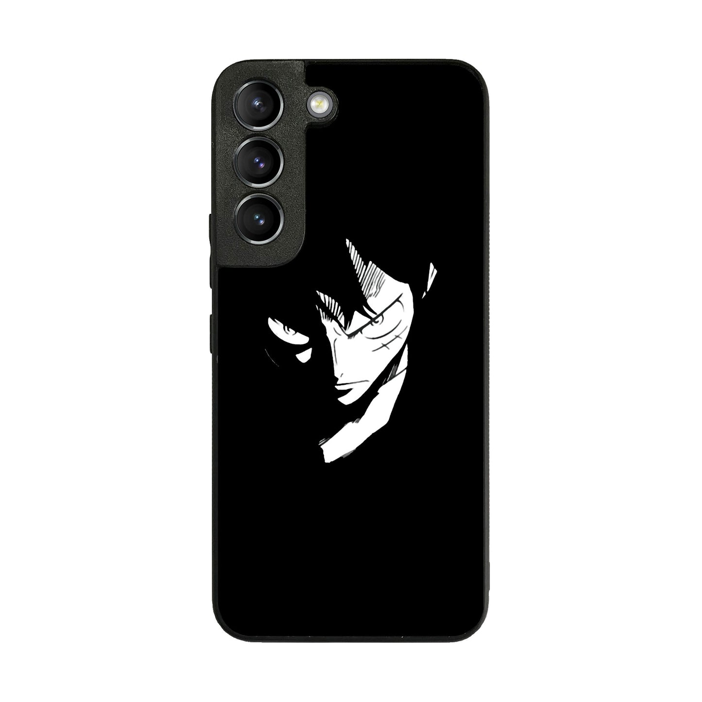 Monkey D Luffy Silhouette Galaxy S22 / S22 Plus Case