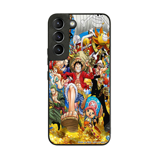 Mugiwara Crew One Piece Galaxy S22 / S22 Plus Case