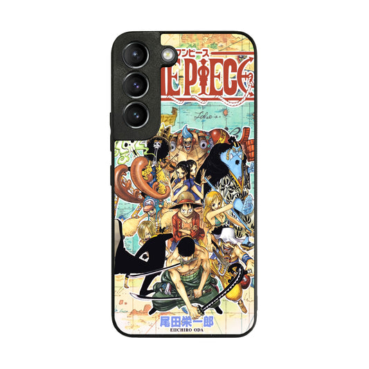 One Piece Comic Straw Hat Pirate Galaxy S22 / S22 Plus Case