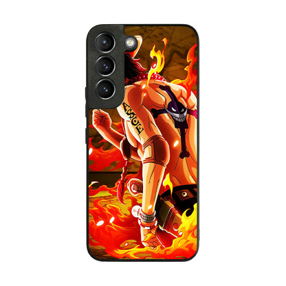 Portgas D Ace Galaxy S22 / S22 Plus Case