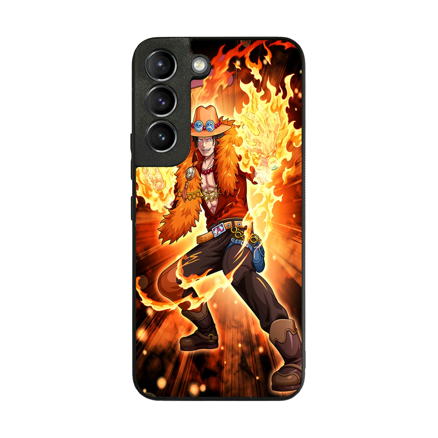 Portgas D Ace Fire Power Galaxy S22 / S22 Plus Case