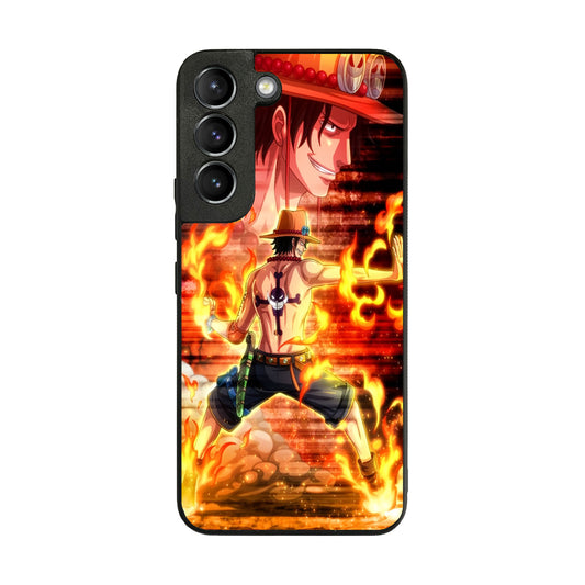 Portgas D Ace One Piece Galaxy S22 / S22 Plus Case