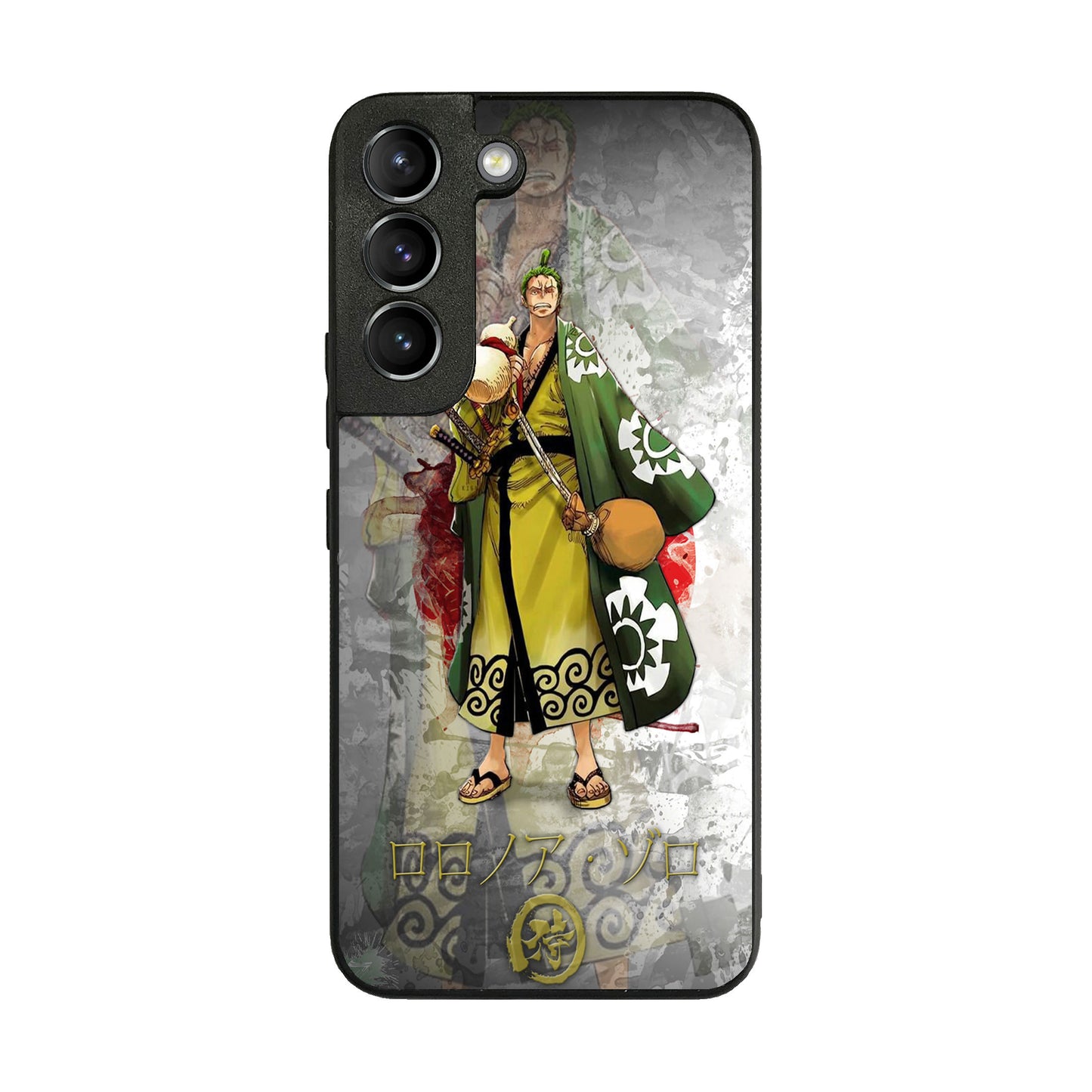 Roronoa Zoro Arc Wano Galaxy S22 / S22 Plus Case