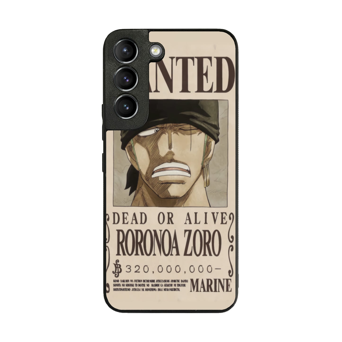 Roronoa Zoro Bounty Galaxy S22 / S22 Plus Case