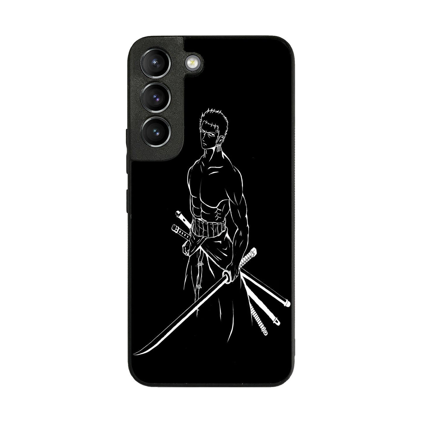 Roronoa Zoro Outlines Galaxy S22 / S22 Plus Case