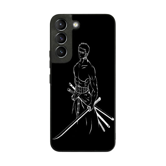 Roronoa Zoro Outlines Galaxy S22 / S22 Plus Case