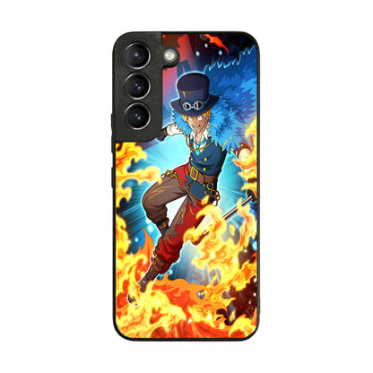 Sabo Fire Fruit Power Galaxy S22 / S22 Plus Case