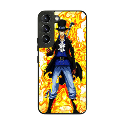 Sabo Mera Mera No Mi Galaxy S22 / S22 Plus Case