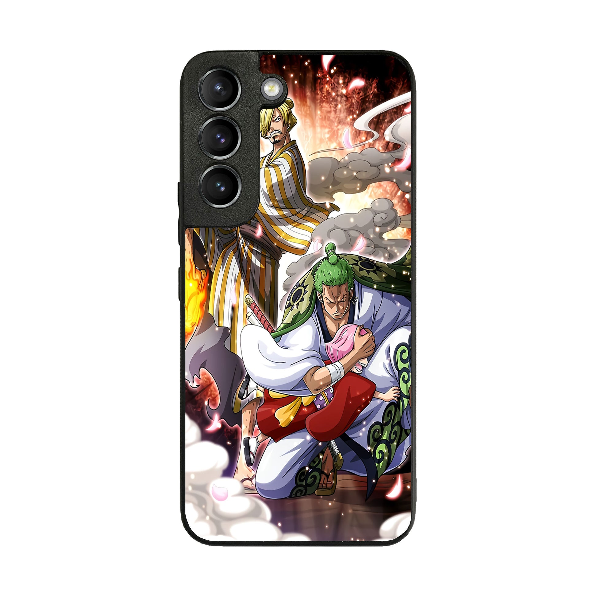 Sanji And Zoro Saving Otoko Galaxy S22 / S22 Plus Case