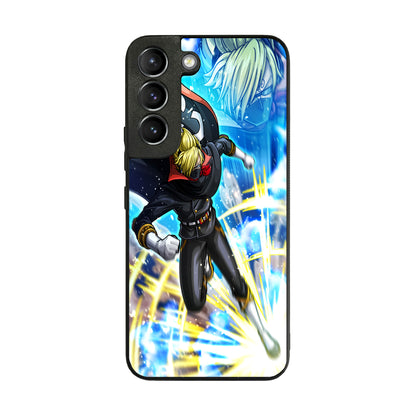 Sanji In Stealth Black Suit Galaxy S22 / S22 Plus Case