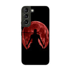 Silhouette Of Zoro In Santoryu Mode Galaxy S22 / S22 Plus Case