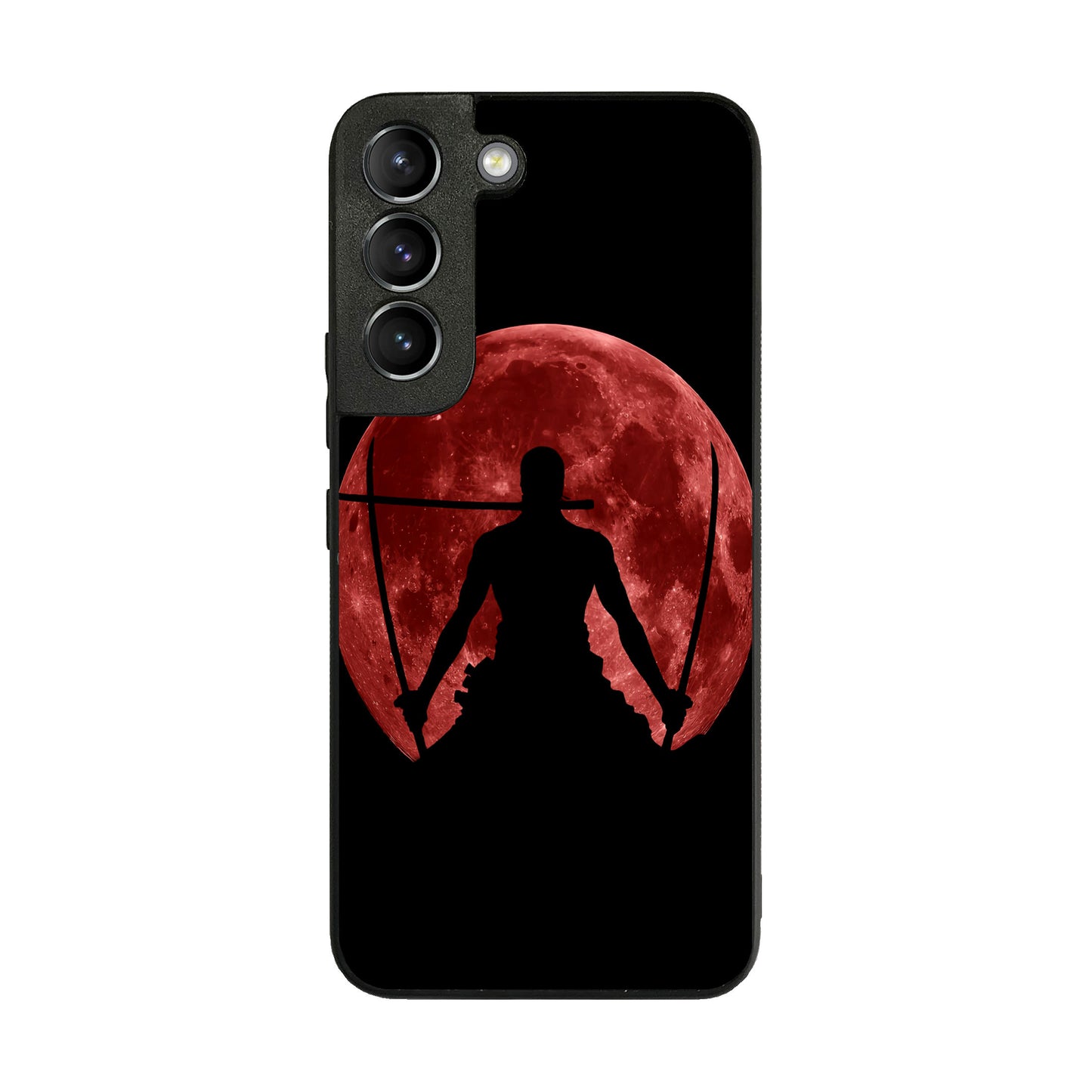 Silhouette Of Zoro In Santoryu Mode Galaxy S22 / S22 Plus Case