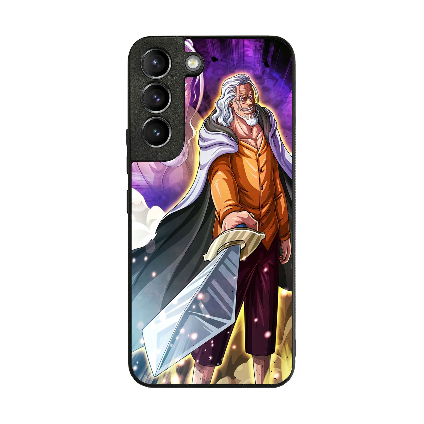 Silver Rayleigh Galaxy S22 / S22 Plus Case